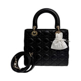 Christian Dior "Lady Dior Medium" Bag