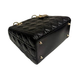 Christian Dior "Lady Dior Medium" Bag
