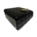 Christian Dior "Lady Dior Medium" Bag