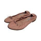 Manolo Blahnik "Tobaly" Ballet Flats - Size 38