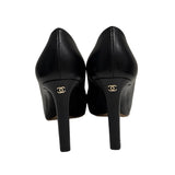 Chanel Leather Pumps - Size 38.5