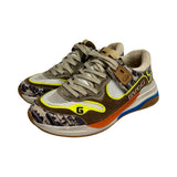 Gucci "Ultrapace Rock Tejus Printed" Sneakers - Fits Like 38-38.5