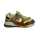 Gucci "Ultrapace Rock Tejus Printed" Sneakers - Fits Like 38-38.5