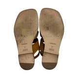 Hermès "Karen" Sandals - Size 38