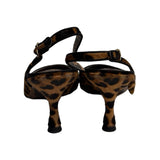 Dolce & Gabanna "Lollo" Slingback Pumps - Size 39