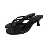 Staud "Freja Kitten Heel" Sandals - Size 37.5