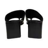 Christian Louboutin "CL Tongamule 55" Sandals - Size 37.5