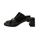Christian Louboutin "CL Tongamule 55" Sandals - Size 37.5