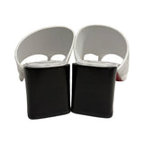 Christian Louboutin "CL Tongamule 55" Sandals - Size 37.5