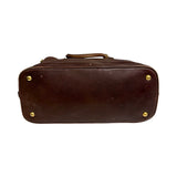 Prada "Nocciolo Soft Calfskin Leather Tote Bag"