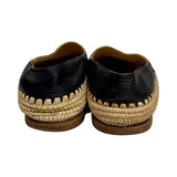 Chanel Interlocking CC Logo Espadrilles - Size 37