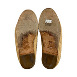 Chanel Interlocking CC Logo Espadrilles - Size 37