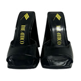 The Attico "Devon Mule" Heels - Size 37