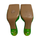 Mach & Mach "Star Crystal Embellished" Mules - Size 37