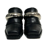 Proenza Schouler Leather Clog Heels - Size 37