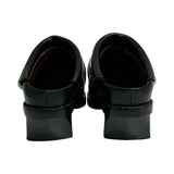 Proenza Schouler Leather Clog Heels - Size 37