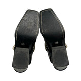 Proenza Schouler Leather Clog Heels - Size 37