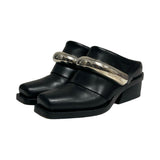Proenza Schouler Leather Clog Heels - Size 37
