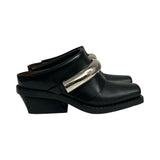 Proenza Schouler Leather Clog Heels - Size 37