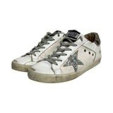Golden Goose "Superstar" Animal Print Sneakers - Size 36