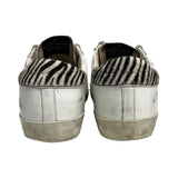 Golden Goose "Superstar" Animal Print Sneakers - Size 36