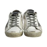 Golden Goose "Superstar" Animal Print Sneakers - Size 36