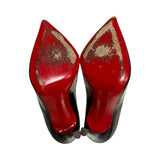 Christian Louboutin "Pigalle 120" Heels - Size 39.5