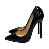 Christian Louboutin "Pigalle 120" Heels - Size 39.5