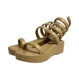 Cult Gaia "Gabi Platform" Wedges - Size 38.5