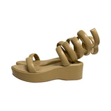 Cult Gaia "Gabi Platform" Wedges - Size 38.5
