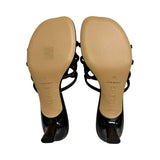 Loewe "Petal Anagram Caged Mule" - Size 37