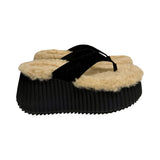Chloé "Nama Wedge Sandal" - Size 37