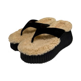 Chloé "Nama Wedge Sandal" - Size 37