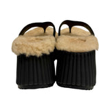 Chloé "Nama Wedge Sandal" - Size 37