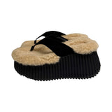 Chloé "Nama Wedge Sandal" - Size 37