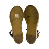Valentino "Flatform Espadrilles" - Size 36