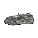 Black Suede Studio "Mika" Flats - Size 36.5