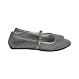 Black Suede Studio "Mika" Flats - Size 36.5