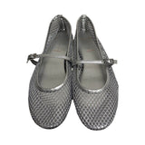 Black Suede Studio "Mika" Flats - Size 36.5