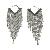 Isabel Marant Fringe Drop Earrings