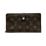 Louis Vuitton Vintage Bifold Canvas Wallet