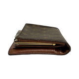 Louis Vuitton Vintage Bifold Canvas Wallet