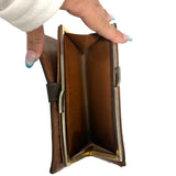 Louis Vuitton Vintage Bifold Canvas Wallet