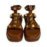 Valentino "Roman Stud" Gladiator Platform Sandals - Size 38