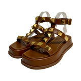 Valentino "Roman Stud" Gladiator Platform Sandals - Size 38