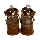 Valentino "Roman Stud" Gladiator Platform Sandals - Size 38