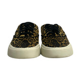 Saint Laurent Leopard-Print Sneakers - Size 38