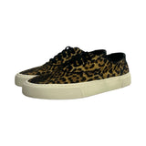 Saint Laurent Leopard-Print Sneakers - Size 38