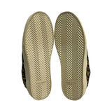 Saint Laurent Leopard-Print Sneakers - Size 38