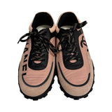 Chanel Nylon Low-Top Sneakers - Size 38.5